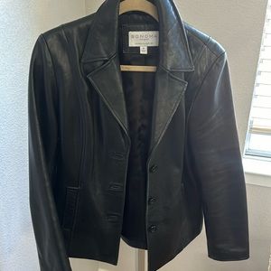 Sonoma lamb skin leather jacket
